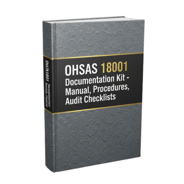 OHSAS 18001 Documentation Kit - Manual, Procedures, Audit Checklists in English