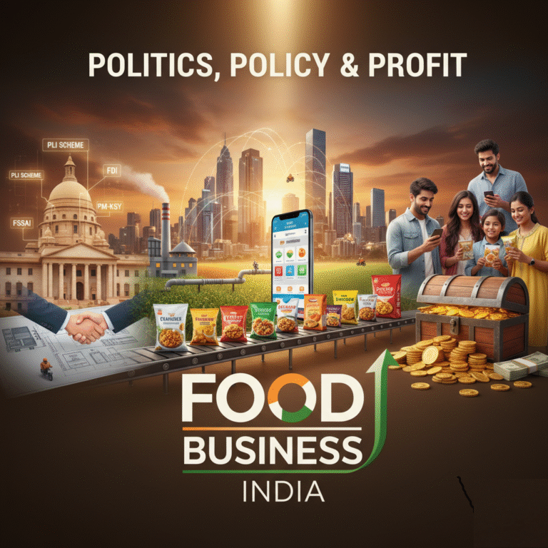 Politics, Policy, and Profit — The Real Recipe Behind Food Business Growth